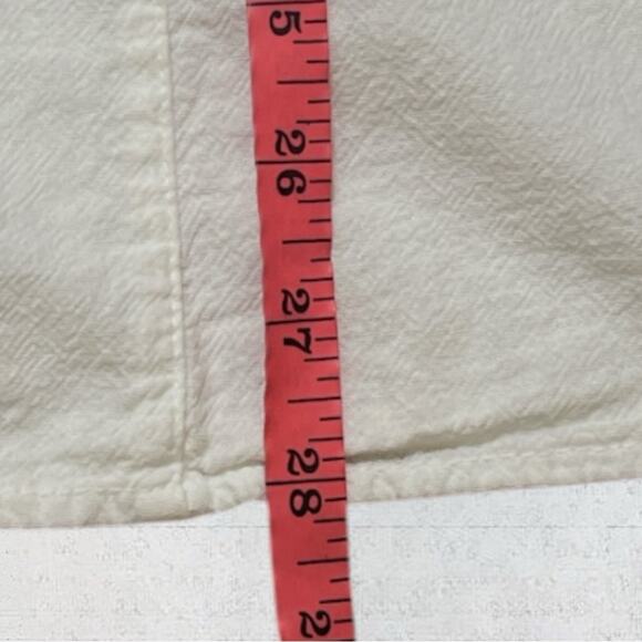 Inter American Trading White Cotton Square Neck Pintuck Boho Cottagecore XXL - Picture 8 of 8